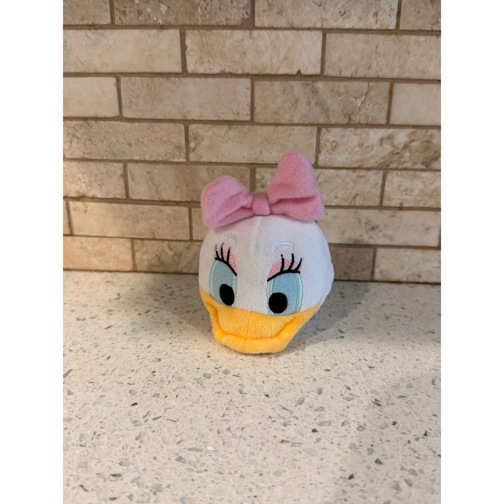 Disney Parks Daisy Duck Plush Headband Mini Create Your Own Ears